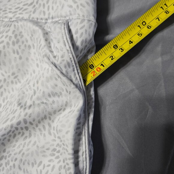 Dunning Golf Chole Sz Small Womens White Jersey Performance Golf Skort - Picture 6 of 7